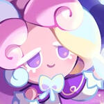 Cream Unicorn Cookie